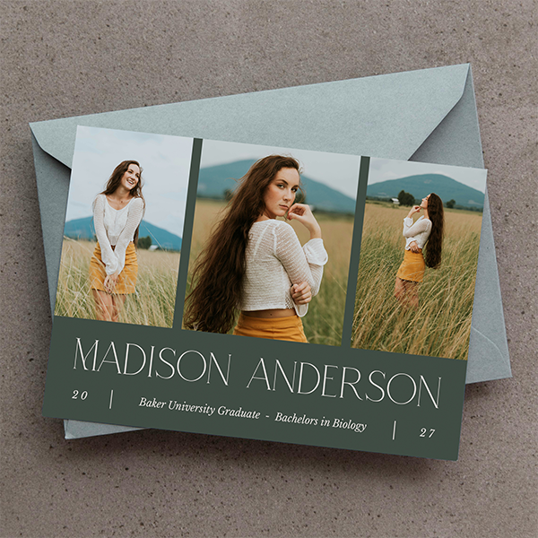 Graduation card