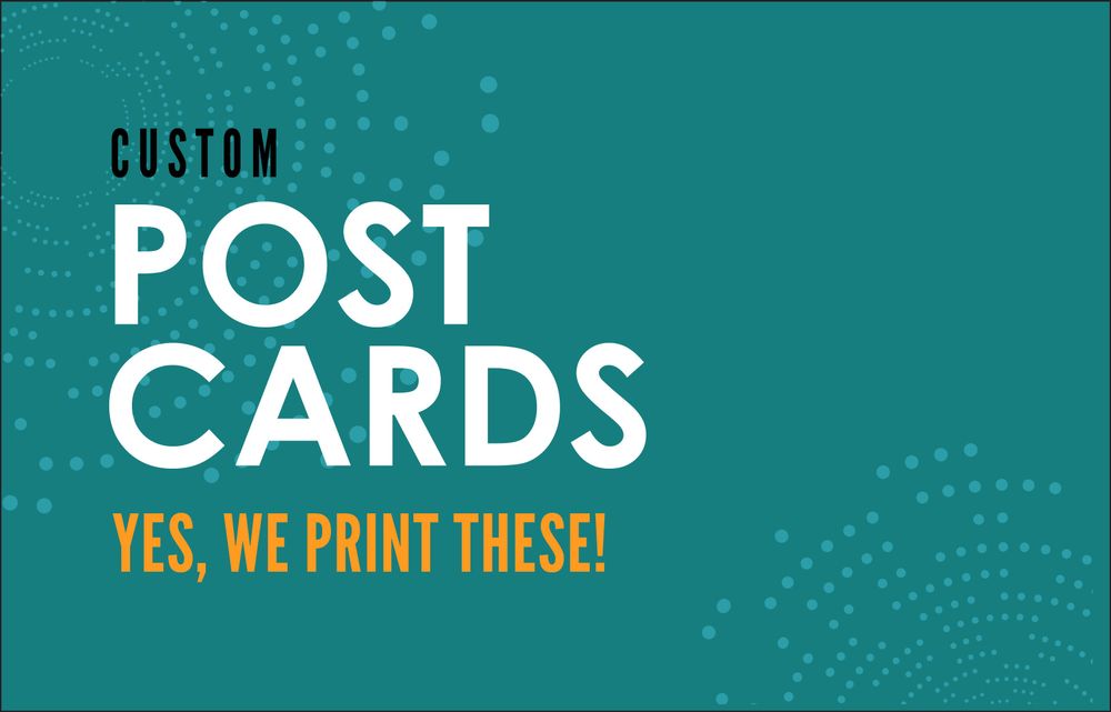 Custom Post Cards