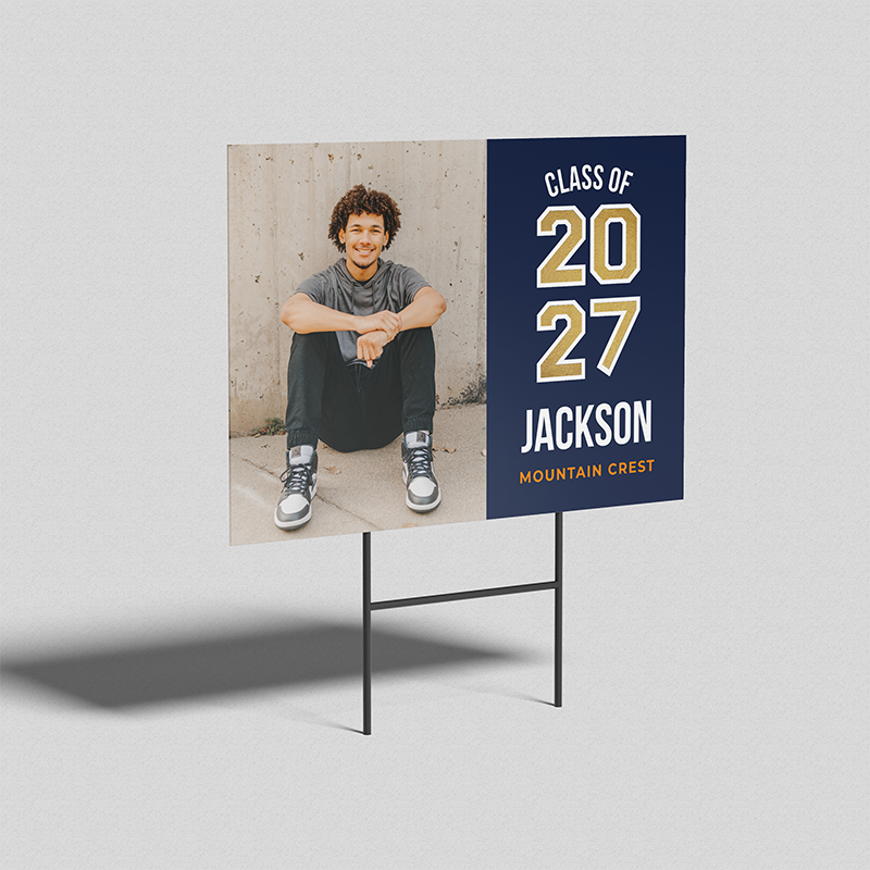 Graduation Yard Sign