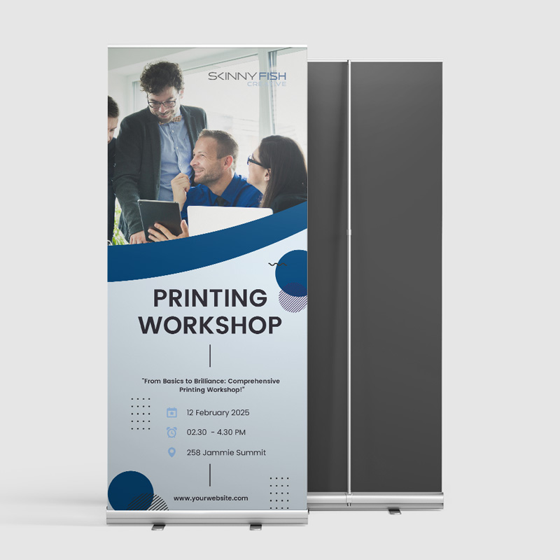 Pull Up Banners 1