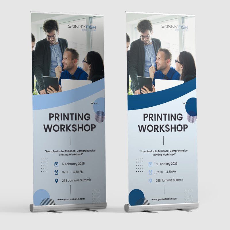 Pull Up Banners 2