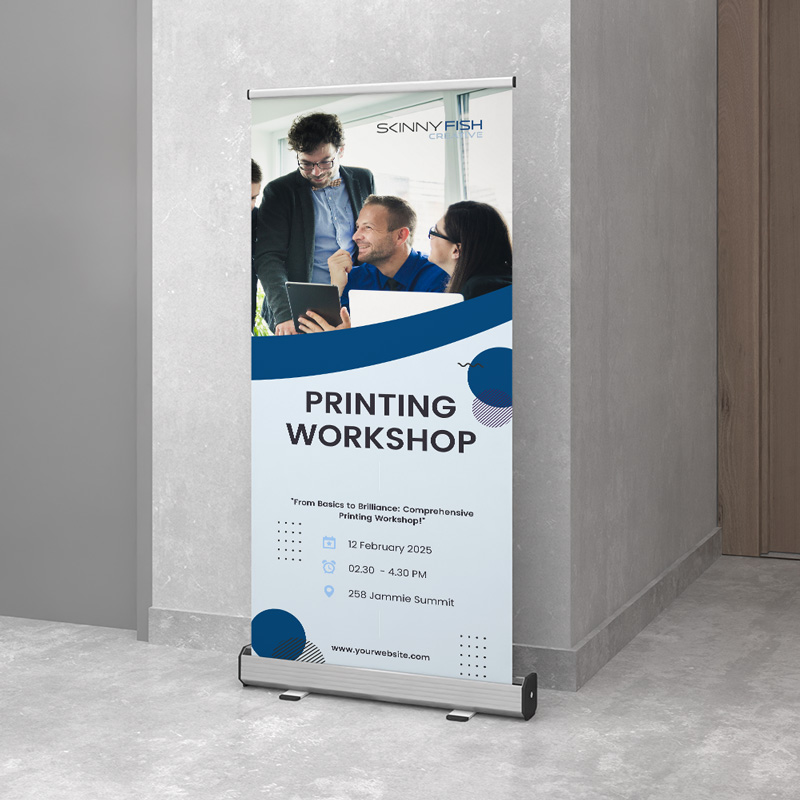 Pull Up Banners 3