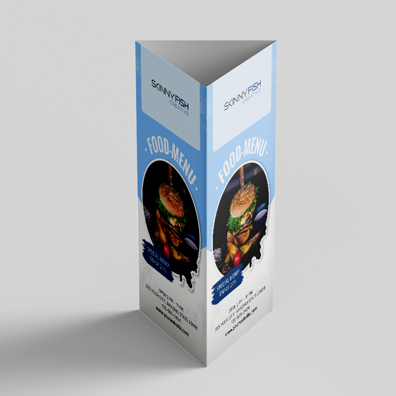 Table Tent Cards 2