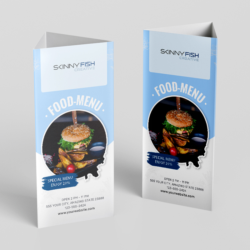 Table Tent Cards 1