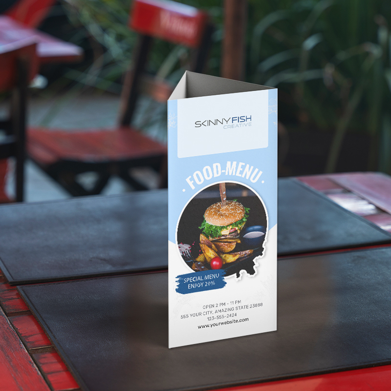 Table Tent Cards 3