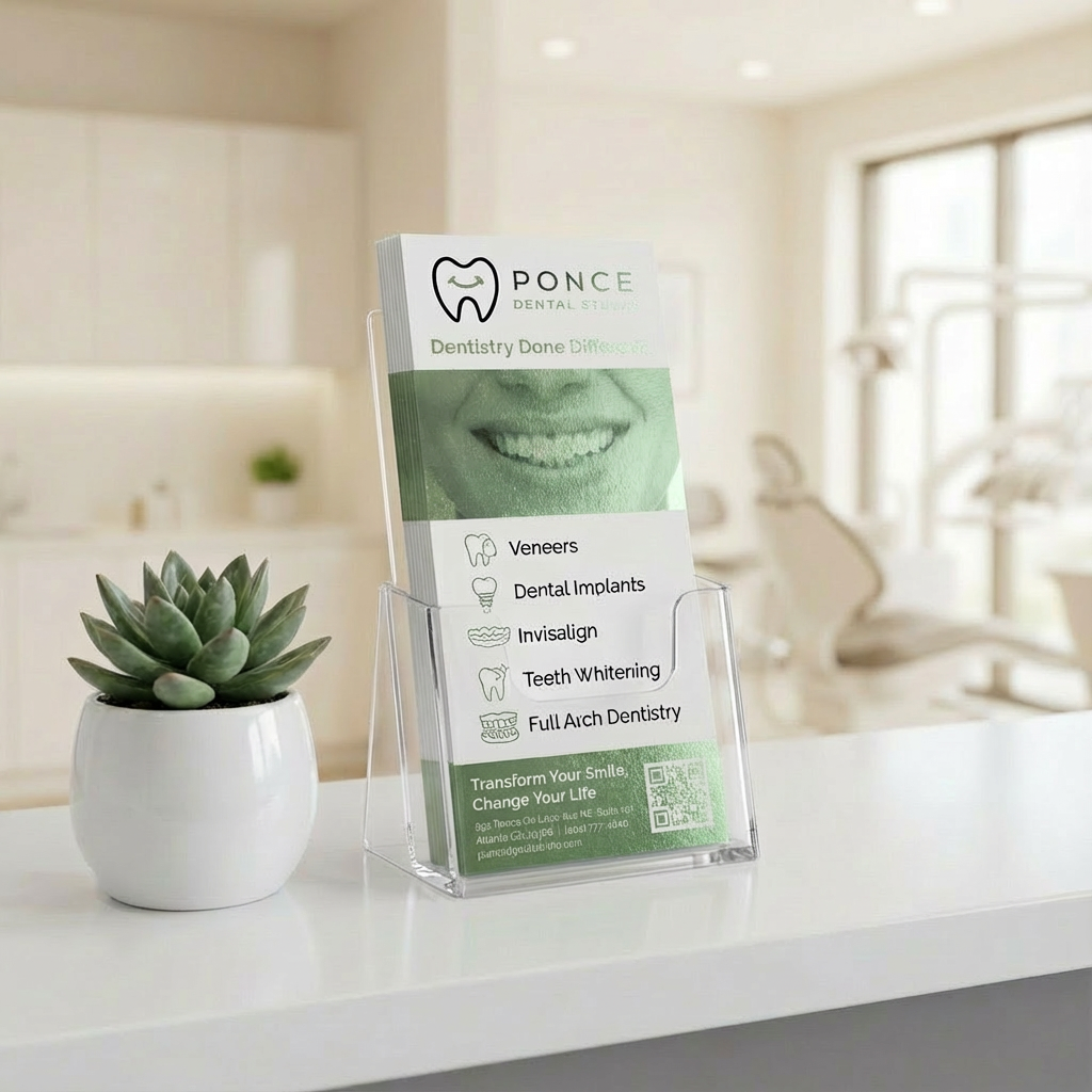 Rack Cards | Affordable Printing | Push Print