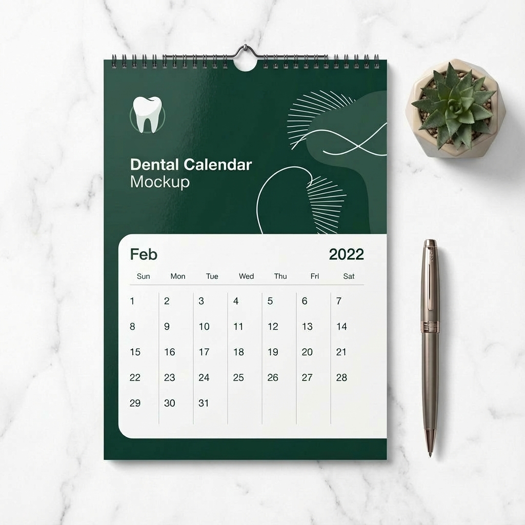 8.5x11 Calendars | Affordable Printing | Push Print