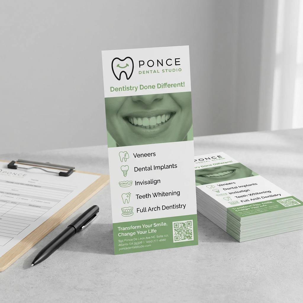Rack Cards | Affordable Printing | Push Print