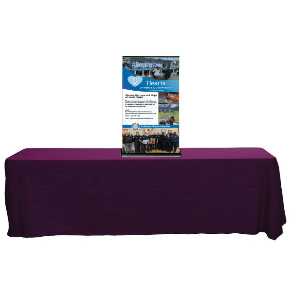 Tabletop Retractable Banner Stand tabletop-banner