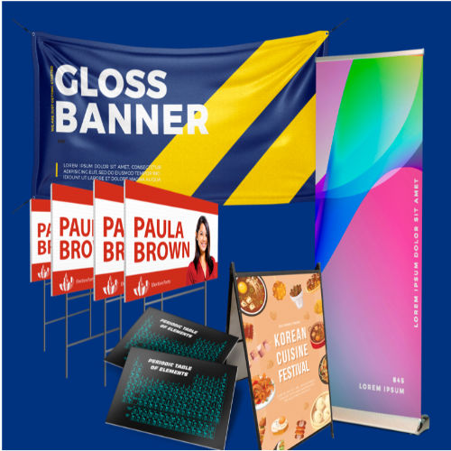 Signs and Banners