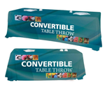 6-8 Foot Convertible Table Throw