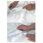 6-8 Foot Convertible Table Throw Velcro