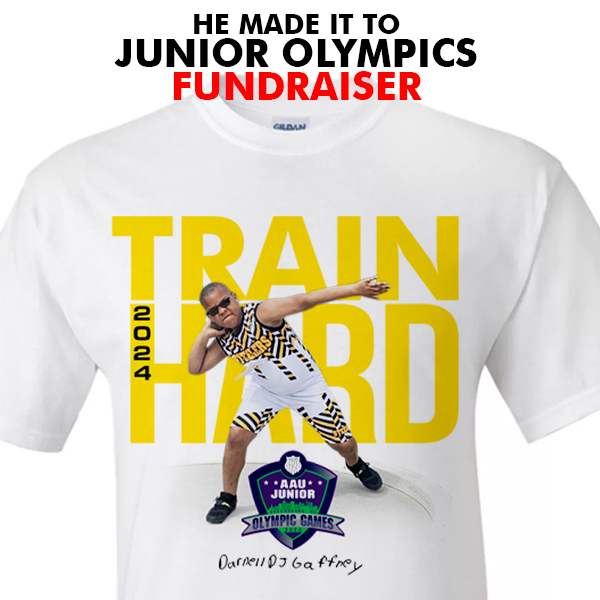Train Hard Fundraiser for Darnell DJ Gaffney, Jr