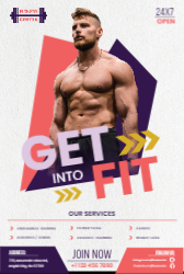 Gym Sign