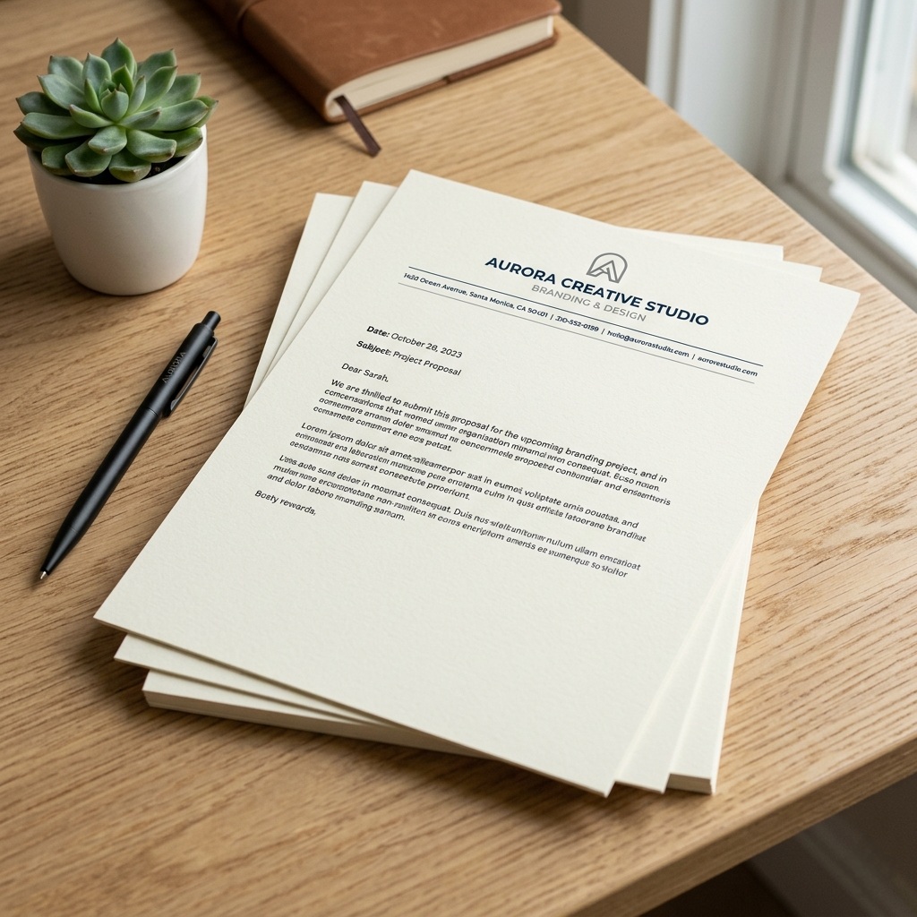 Letterheads