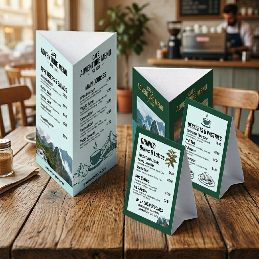 Table Tent Cards