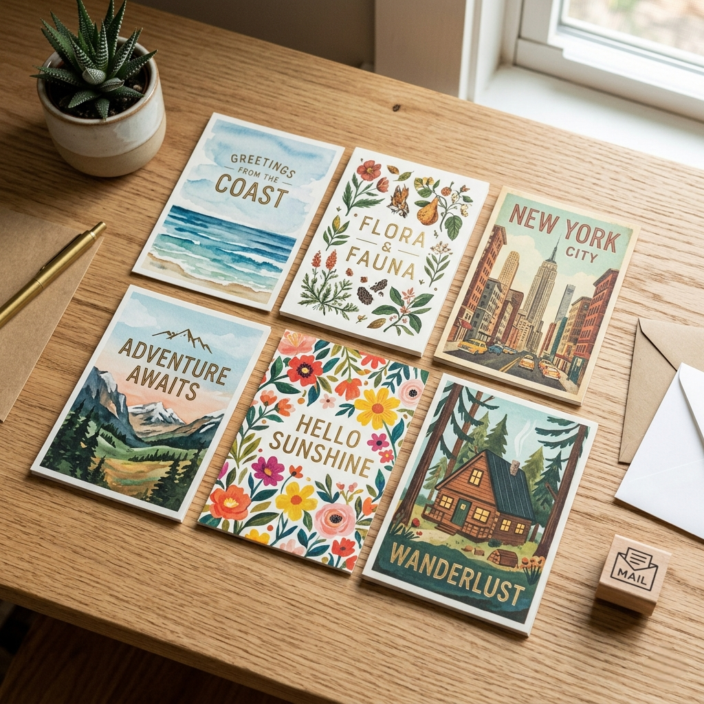 Postcards