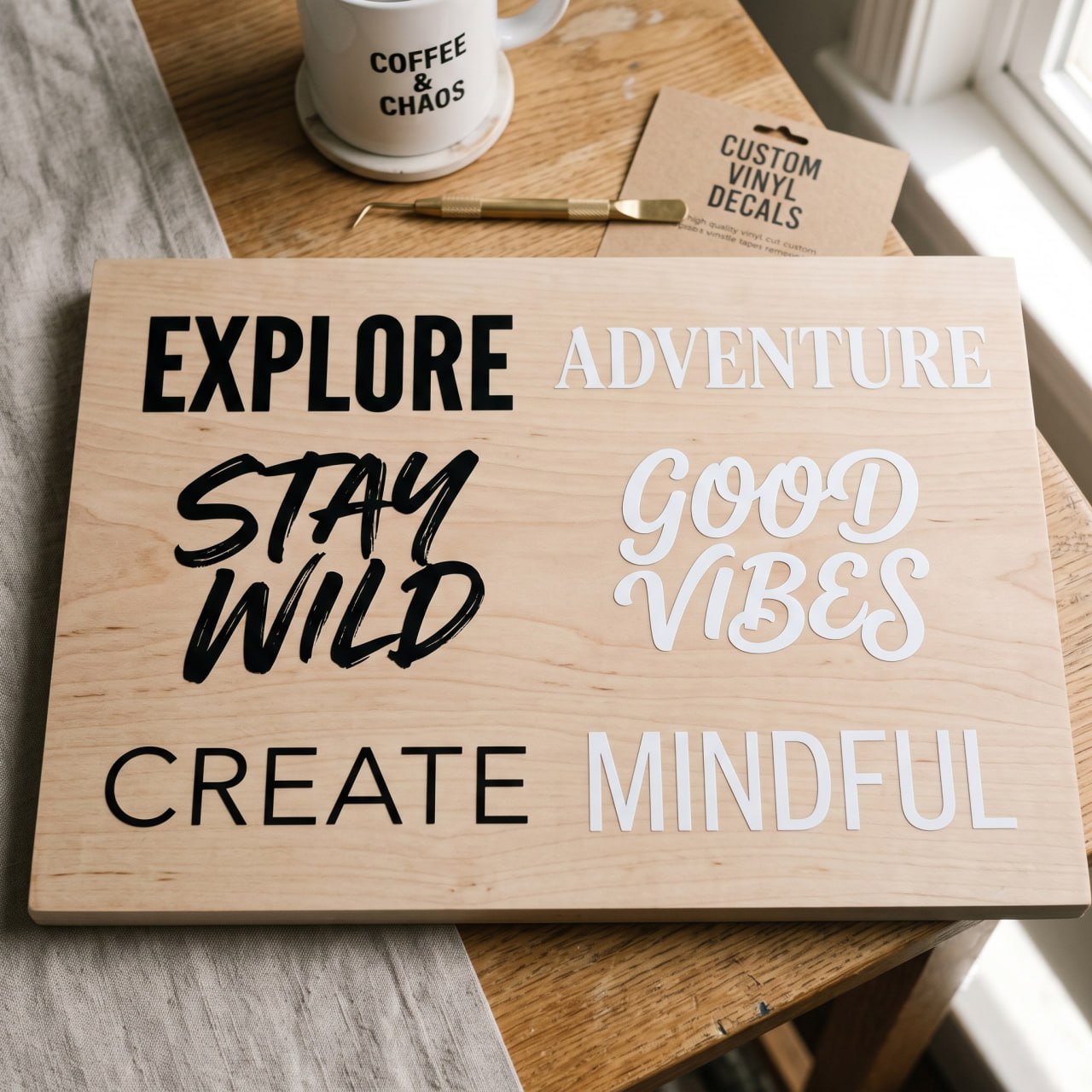 Vinyl Cut