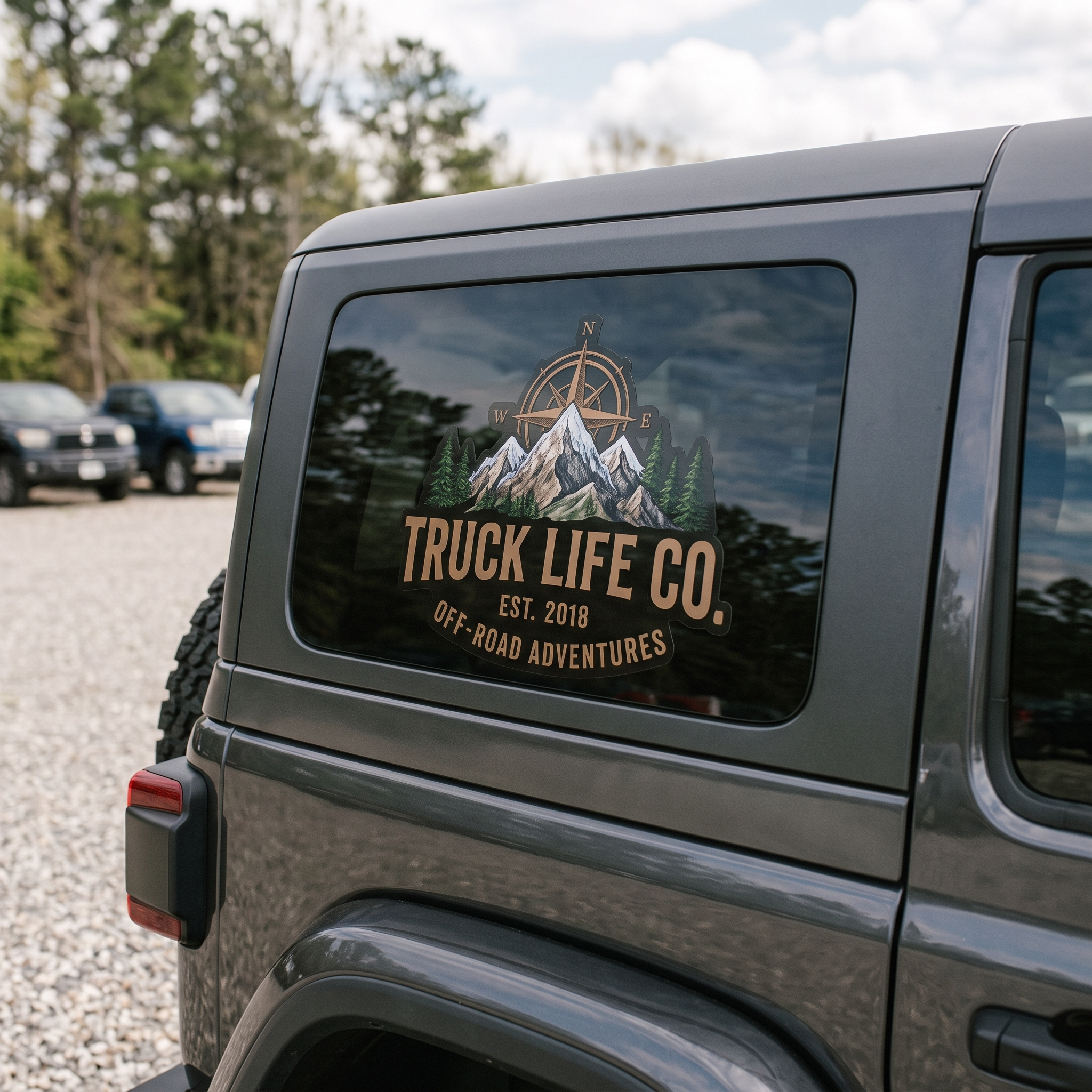 Side Window Vinyl