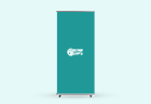 Banner and stand