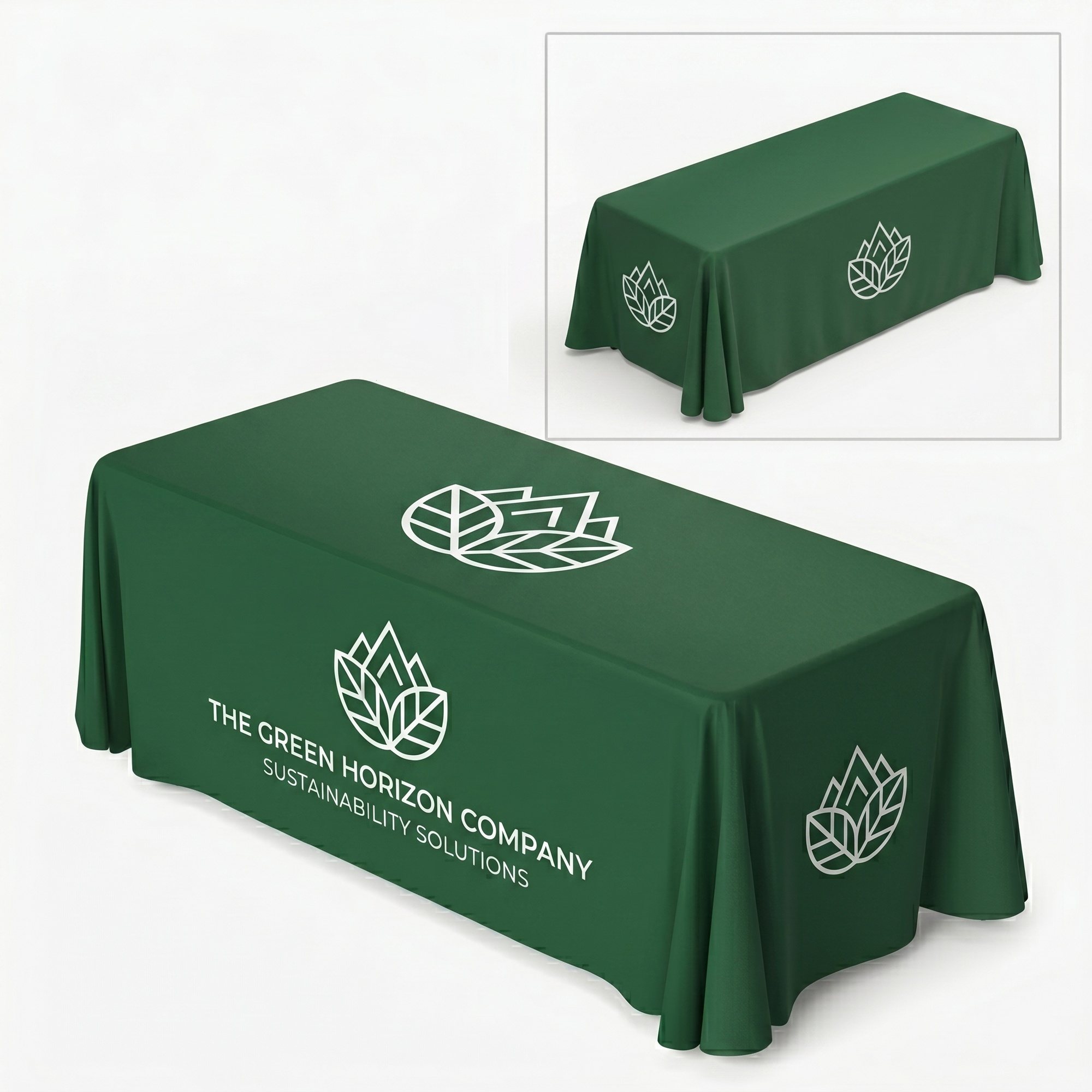 Draped Table Cloth 3