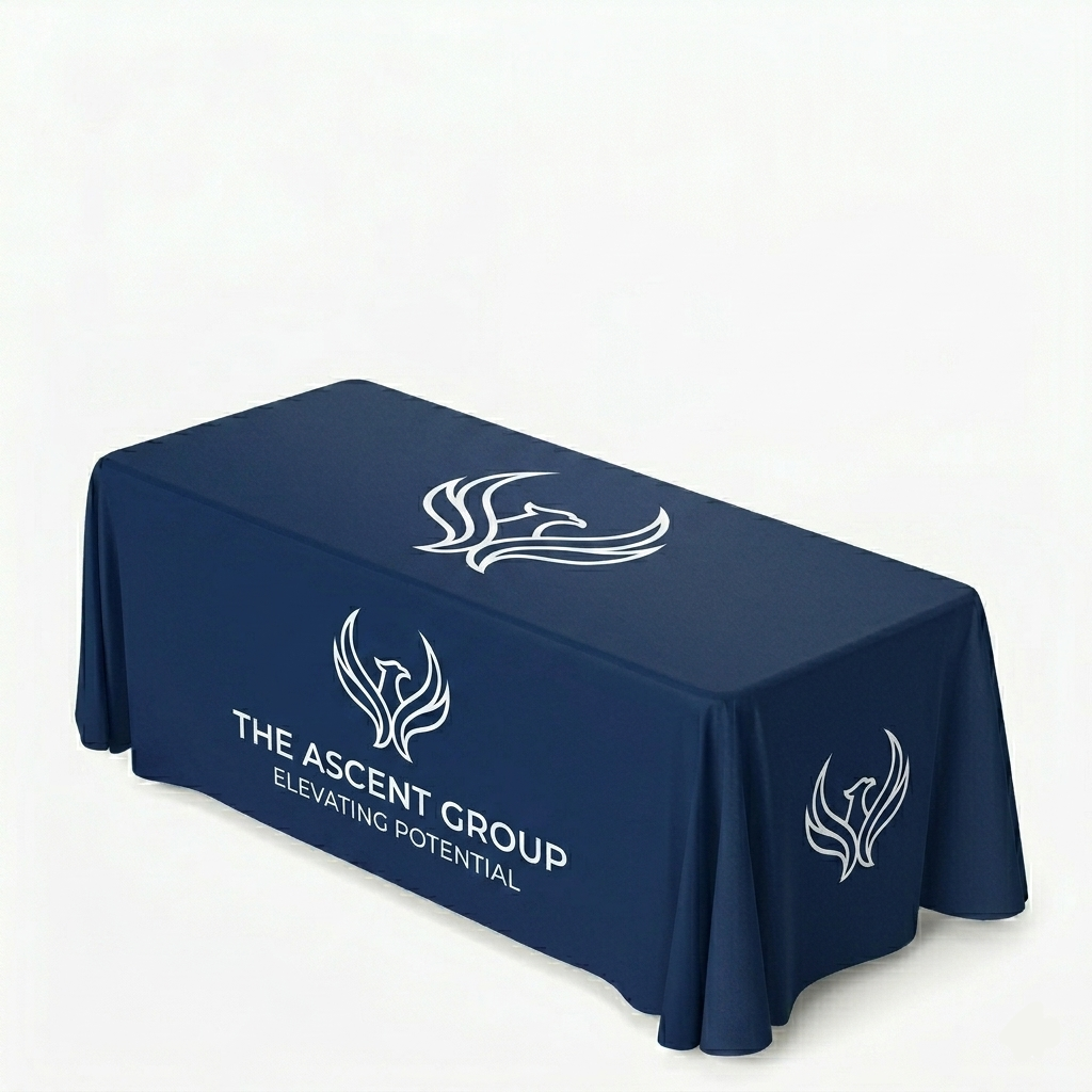 Draped Table Cloth 4
