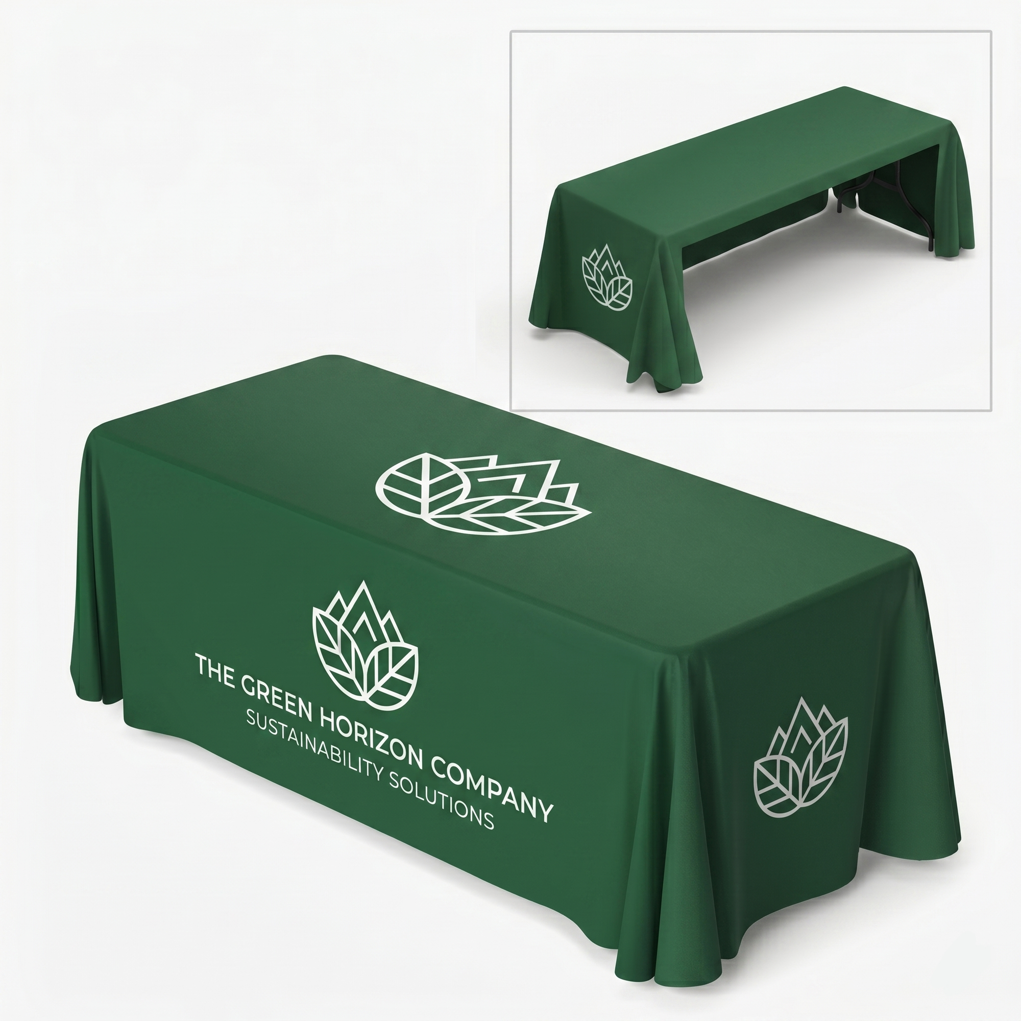 Draped Table Cloth 5