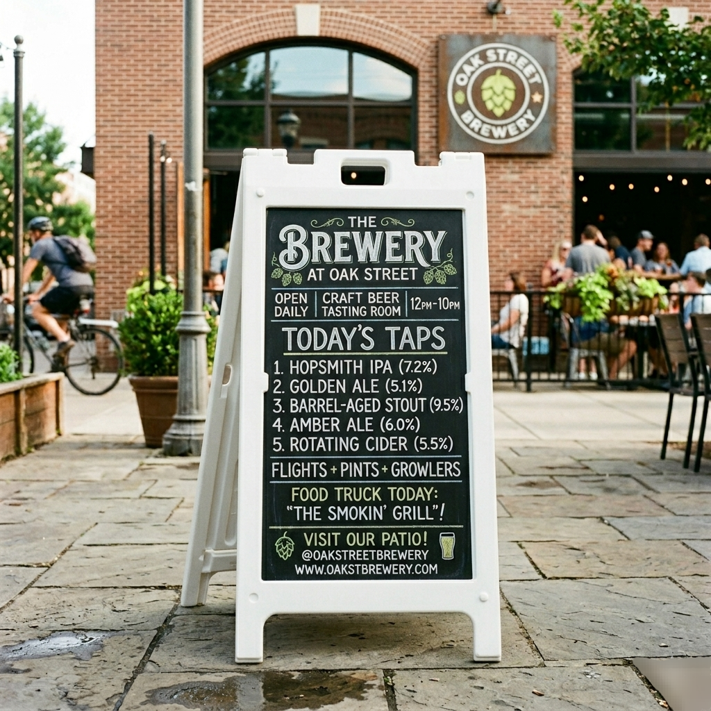 Sandwich Boards 1