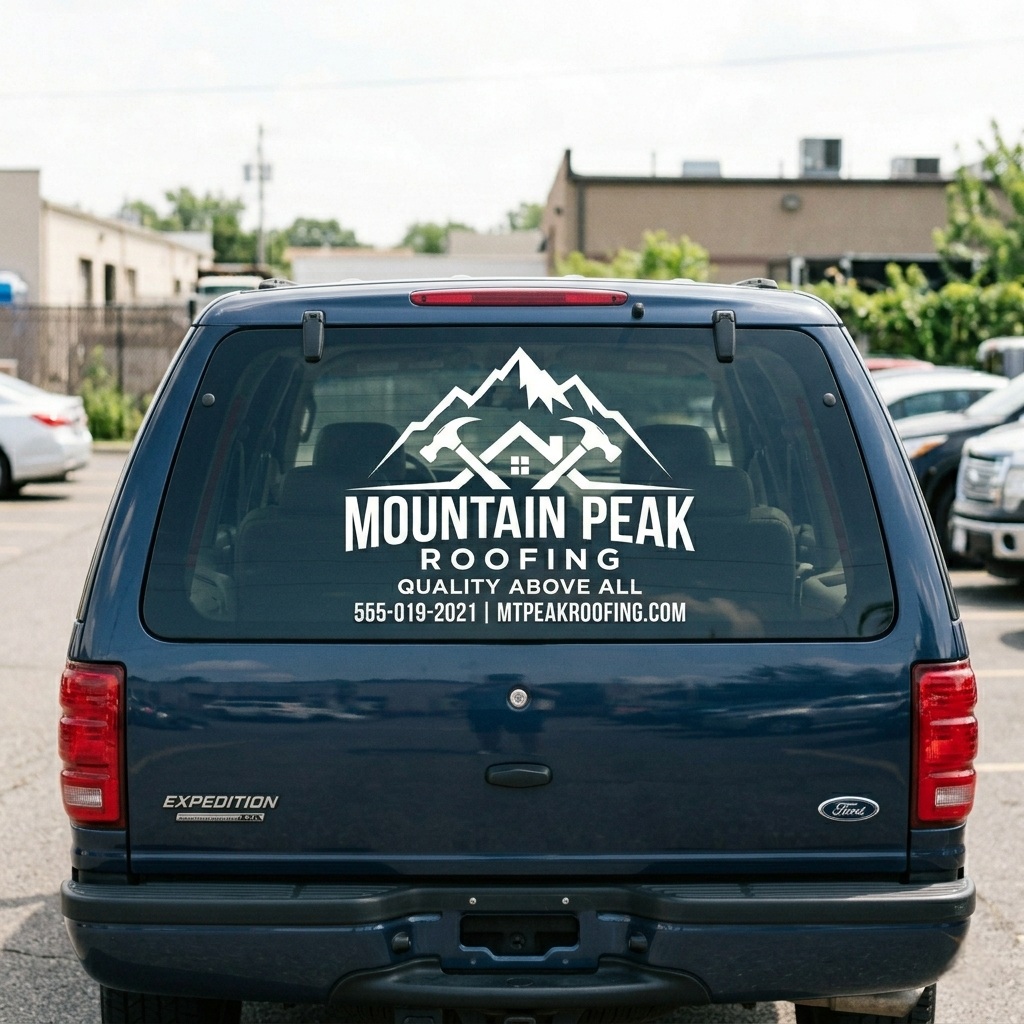 Rear Window Vinyl 1