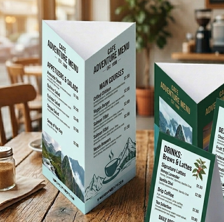 Table Tent Cards 1