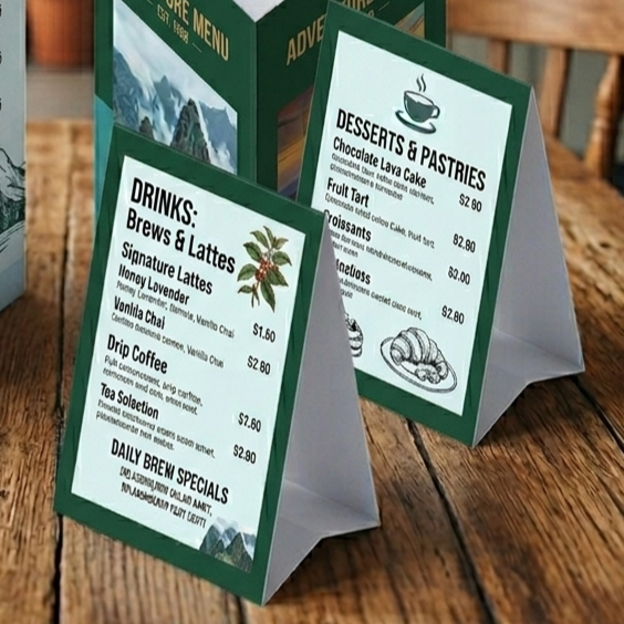 Table Tent Cards 3