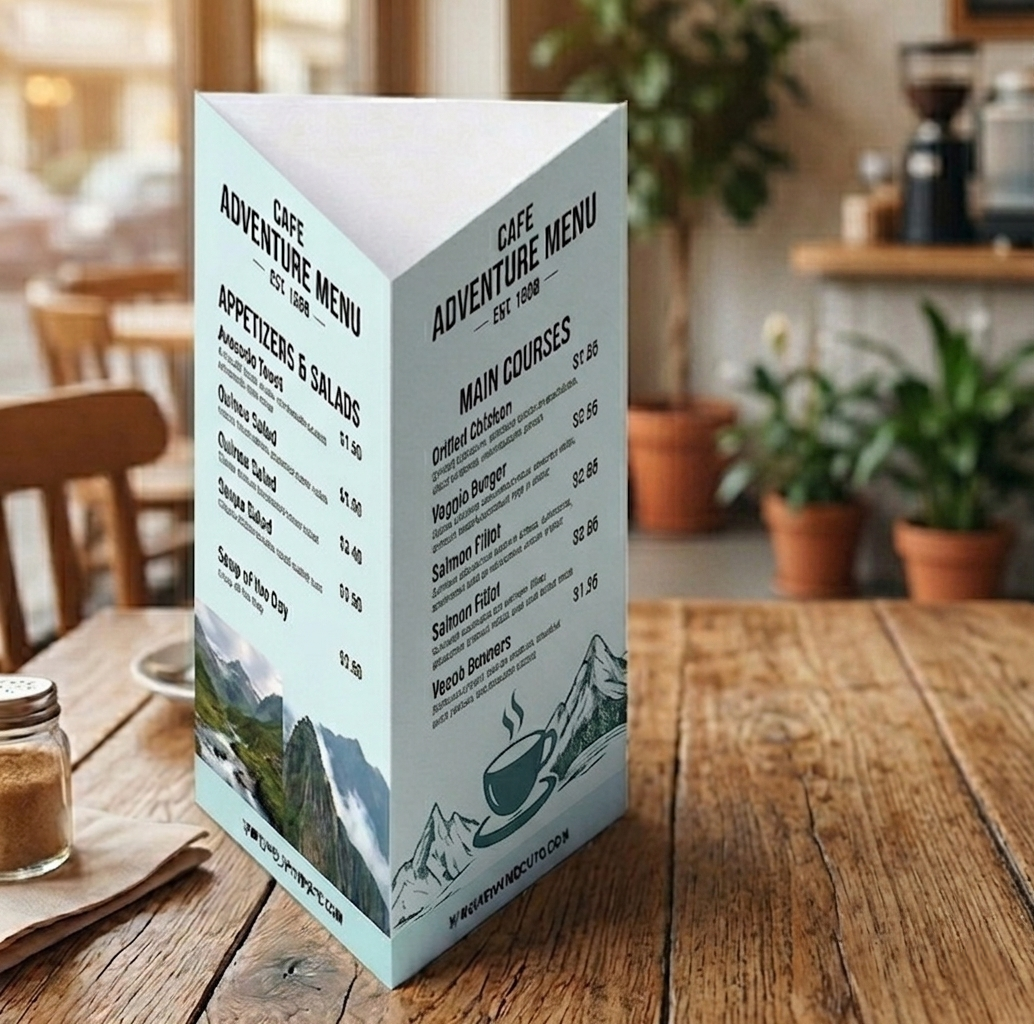 Table Tent Cards 2