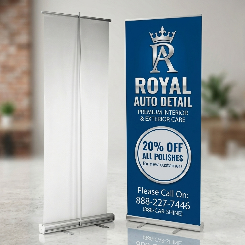 Banner Stand 2