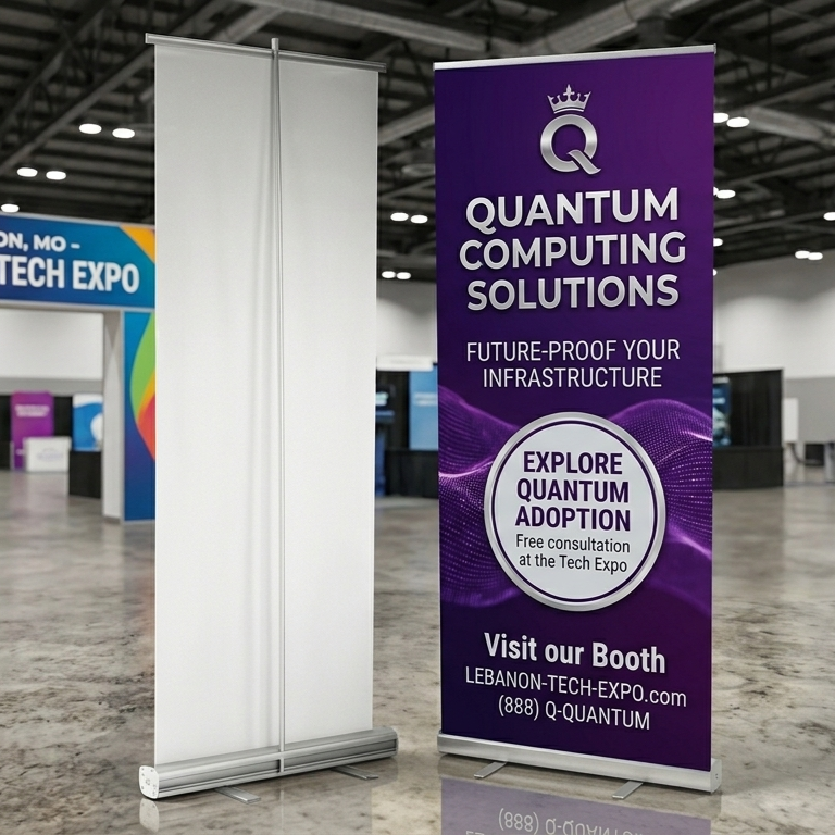 Banner Stand 3