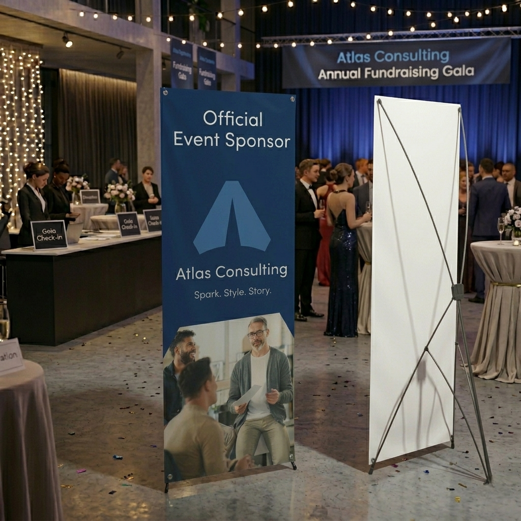 Banner Stand 4