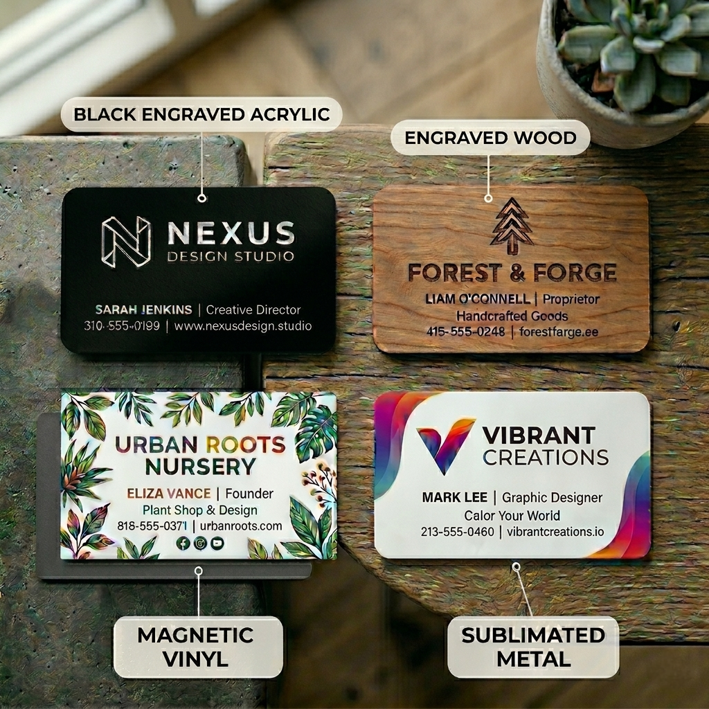 Specialty Business Cards 1