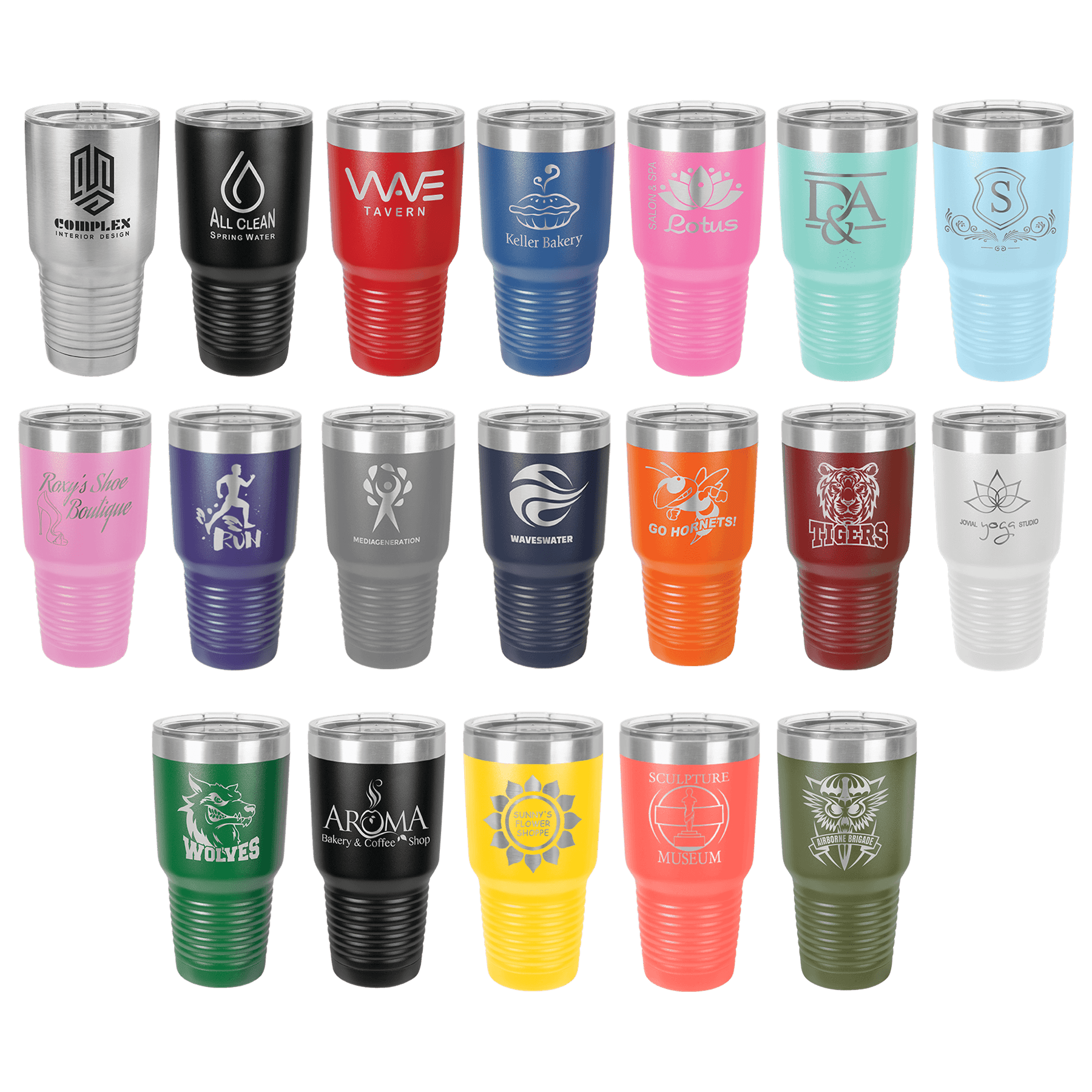 Ringneck Tumblers 5