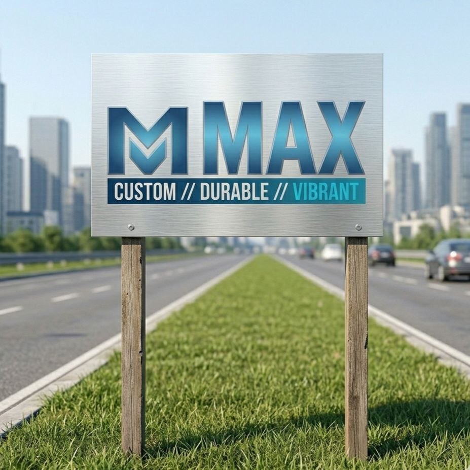 Max Metal Signs 6