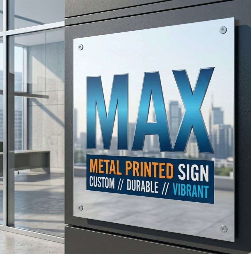Max Metal Signs 5