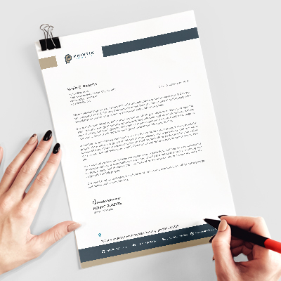 Letterheads