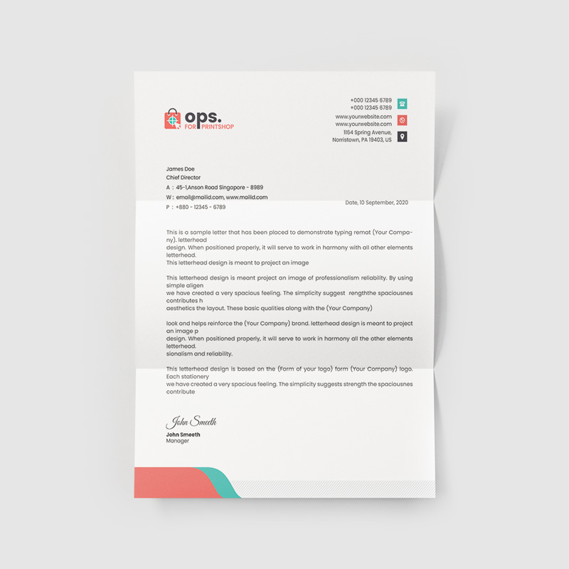 Letterheads