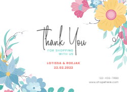 Thankful Note
