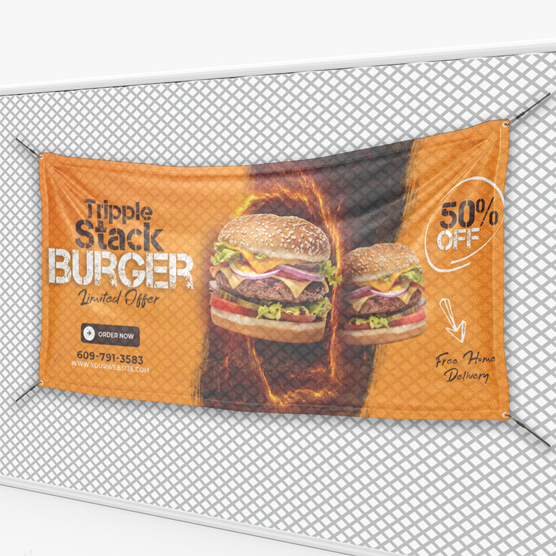 Mesh Banner