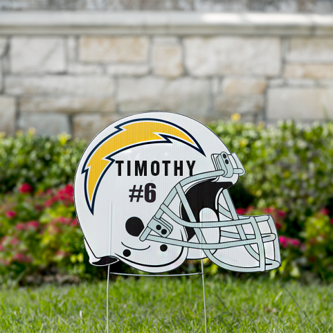Custom Shape Yard Signs