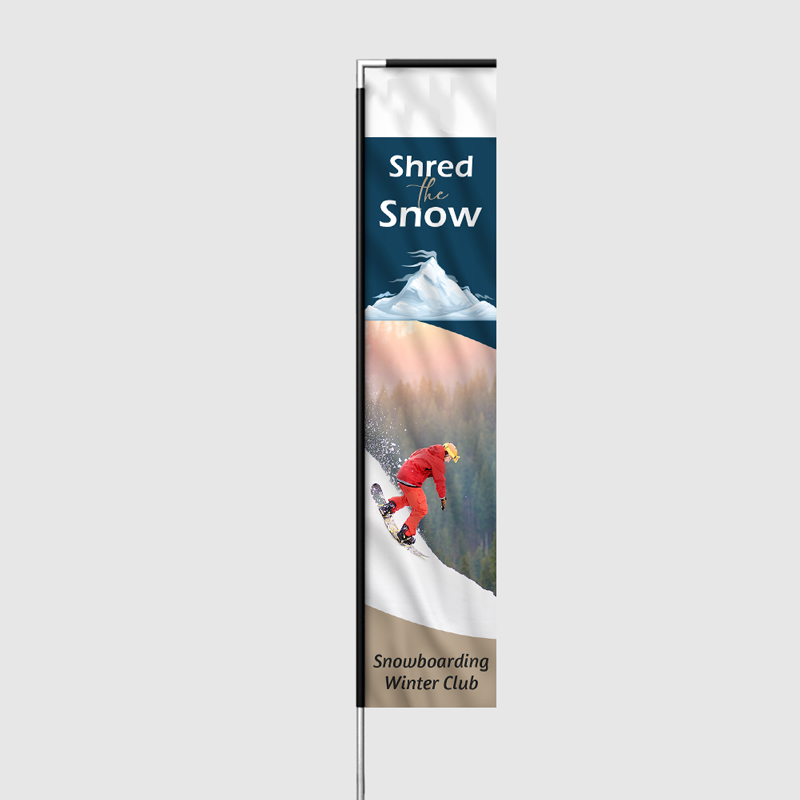 Rectangle Flag