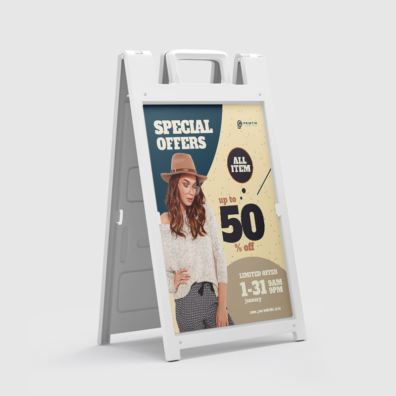 A-Frame Signs