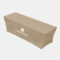 8ft Fitted Table Cover