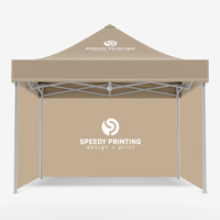 Canopy with Full Walls