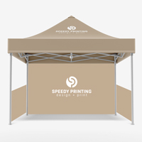 Canopy with Full & Half Walls