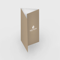 Tri-fold
